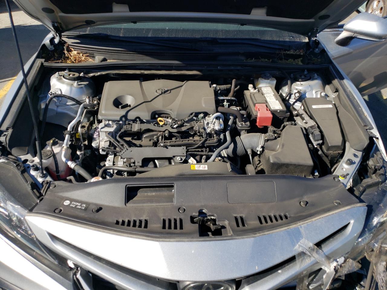 2023 Toyota Camry VIN 4T1G11AKXPU152898 Copart auction photo, all over / burn damage thumbnail 11
