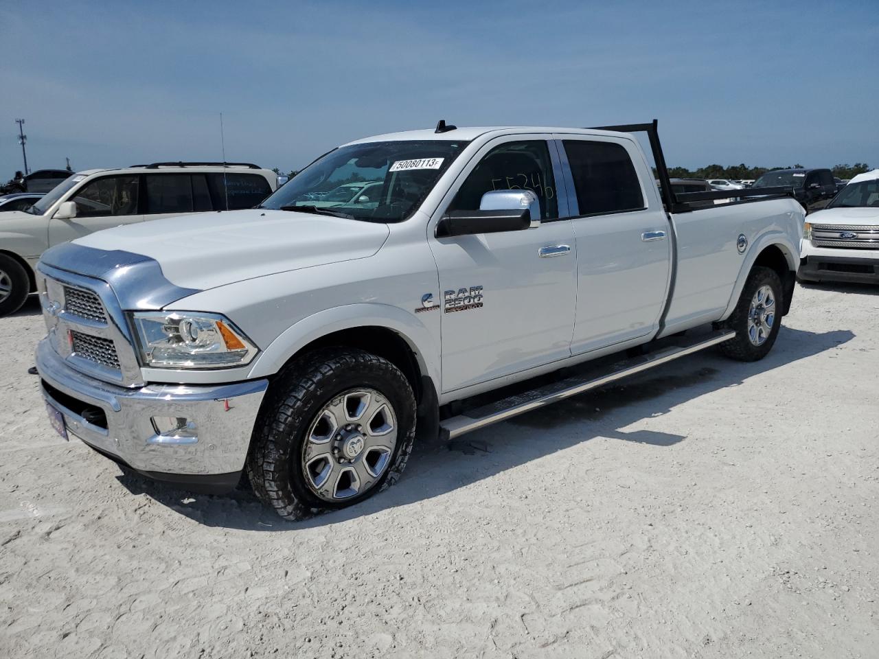 2018 RAM 2500 VIN 3C6UR4KL0JG354837