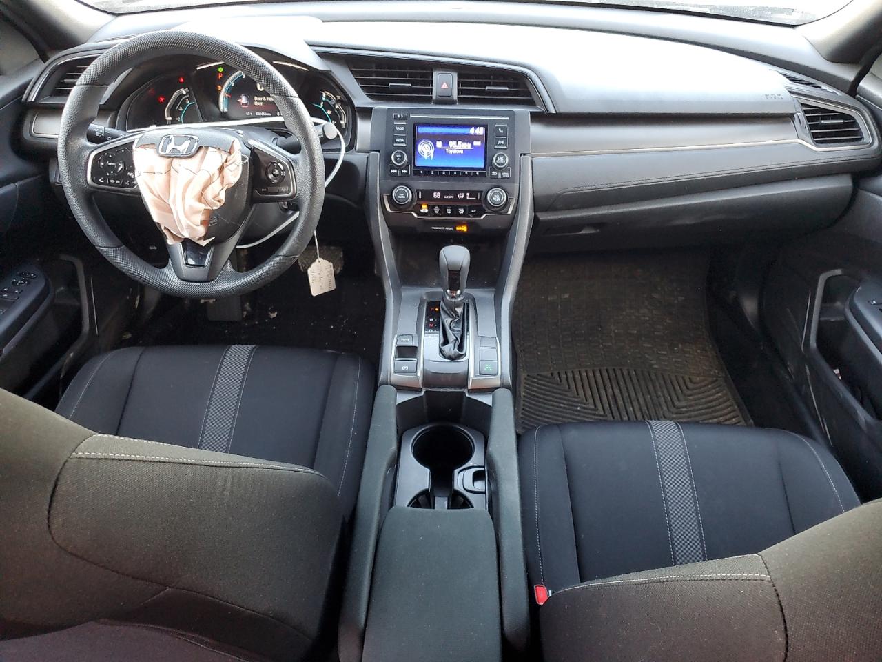 2020 Honda Civic VIN SHHFK7H39LU204540 Copart auction photo, front end / minor dent/scratches damage thumbnail 8