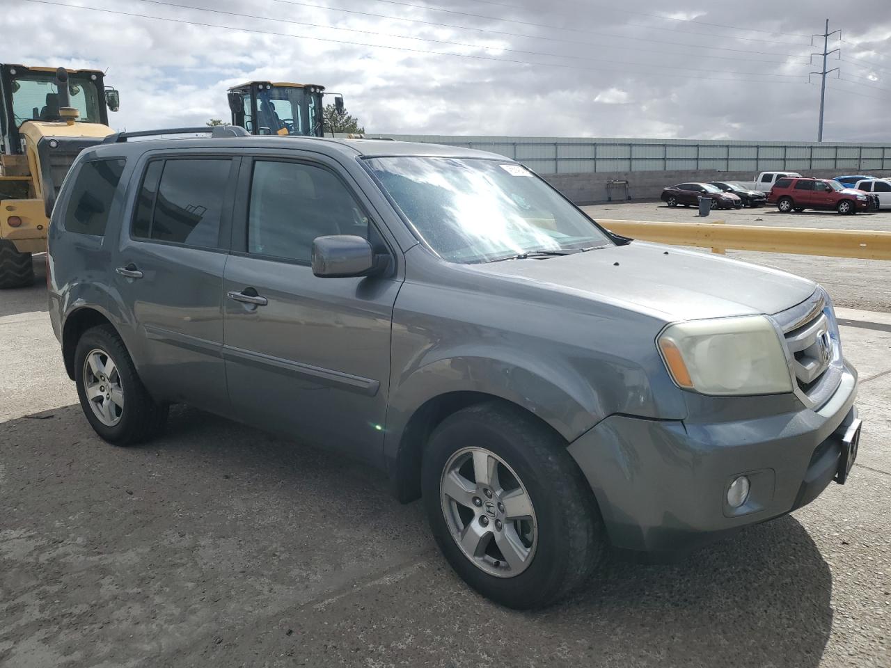 2011 Honda Pilot VIN 5FNYF4H72BB047139 Copart auction photo, front end damage thumbnail 4