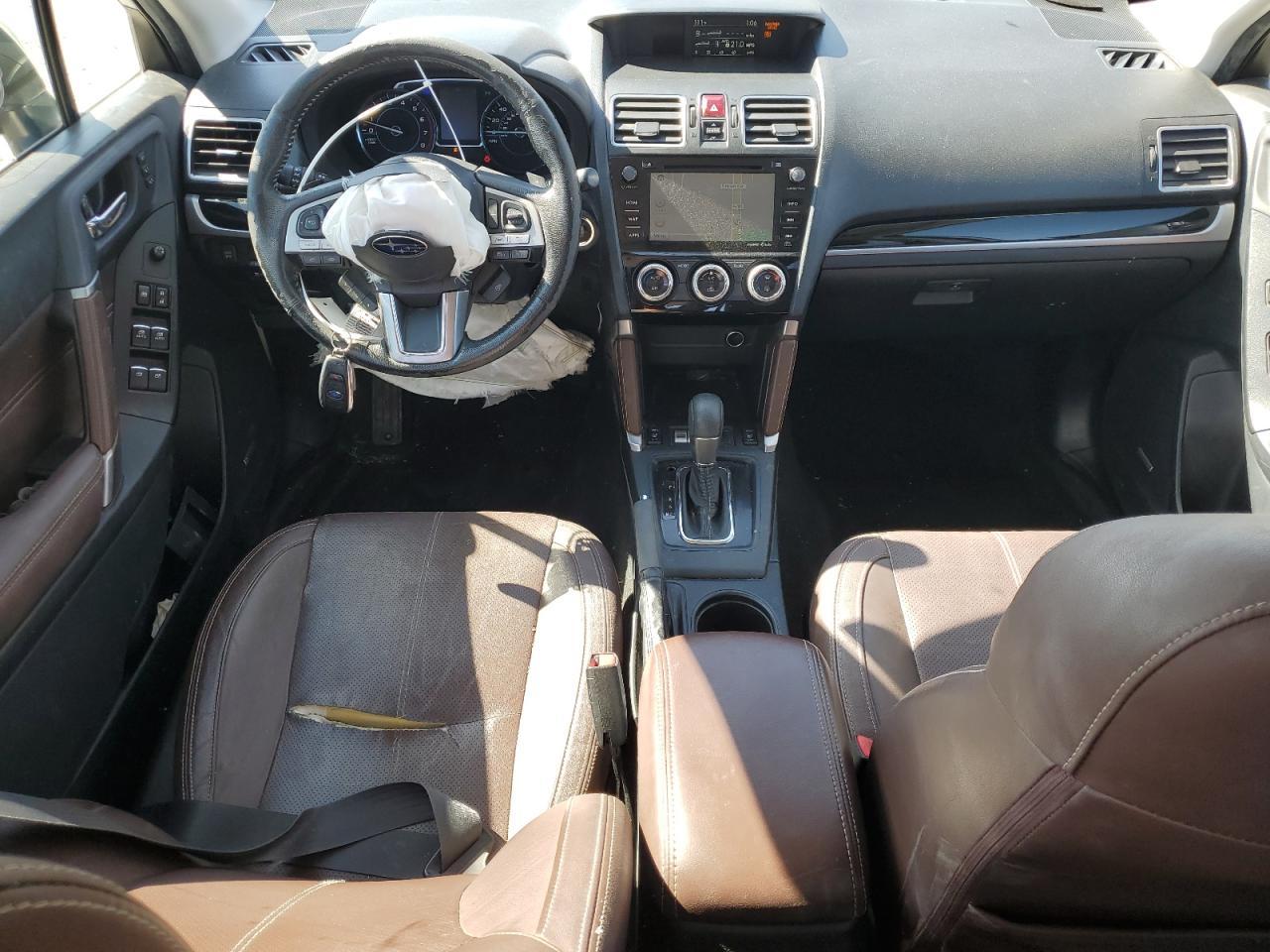 2018 Subaru Forester VIN JF2SJGWC5JH405789 Copart auction photo, front end damage thumbnail 8