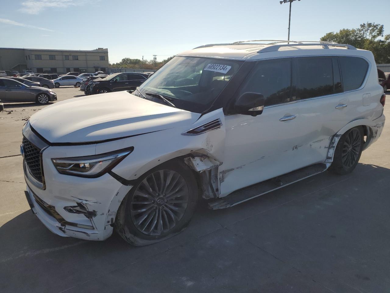 2021 Infiniti QX80 VIN JN8AZ2AF2M9716462
