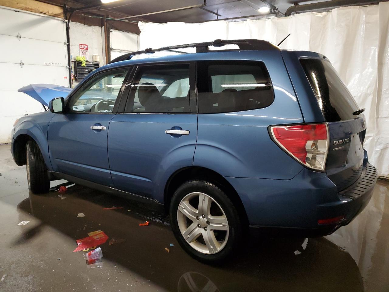 2010 Subaru Forester VIN JF2SH6CC1AH757276 Copart auction photo, front end damage thumbnail 2