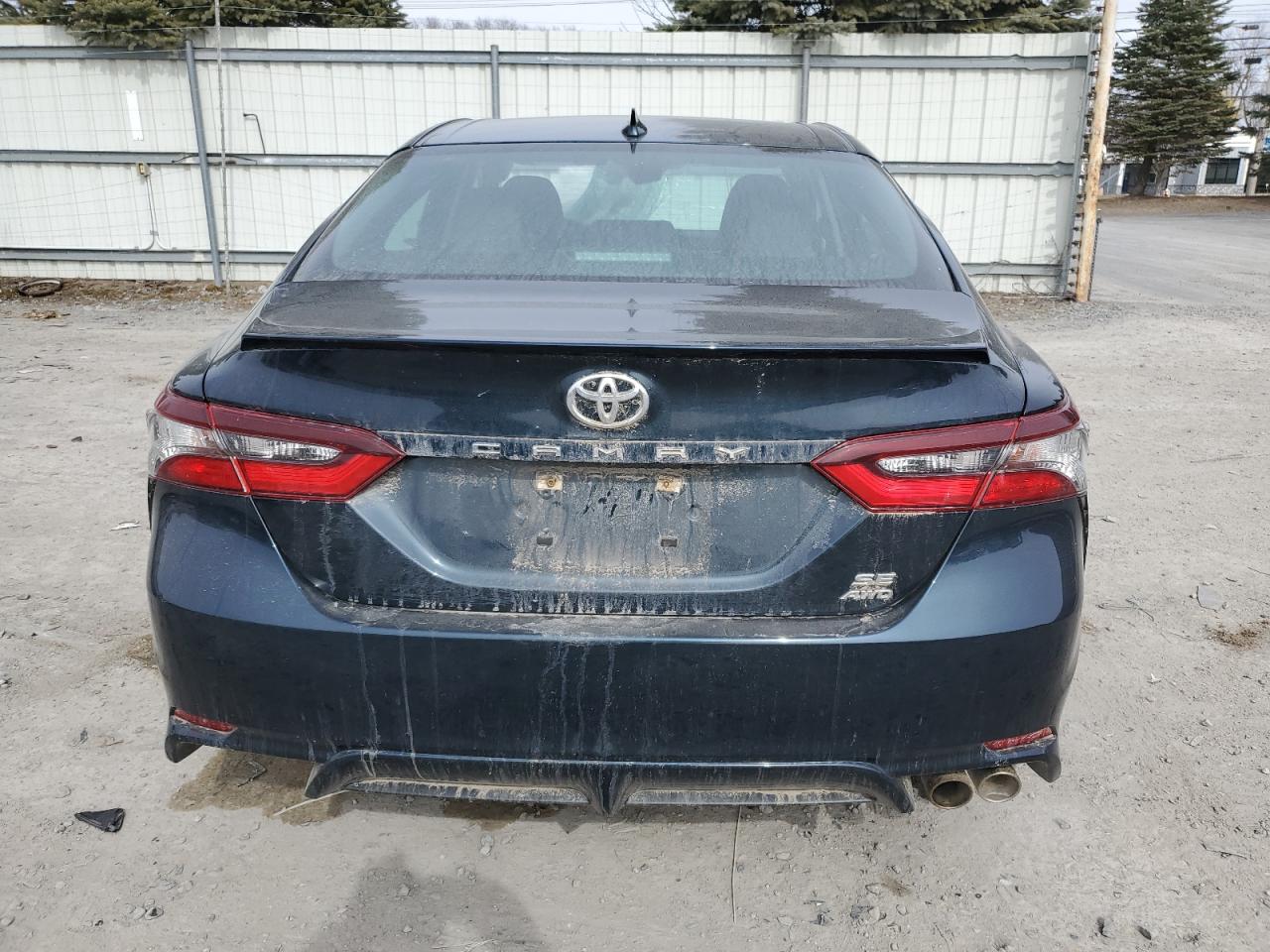 2021 Toyota Camry VIN 4T1G11BK3MU033455 Copart auction photo, top/roof / minor dent/scratches damage thumbnail 6