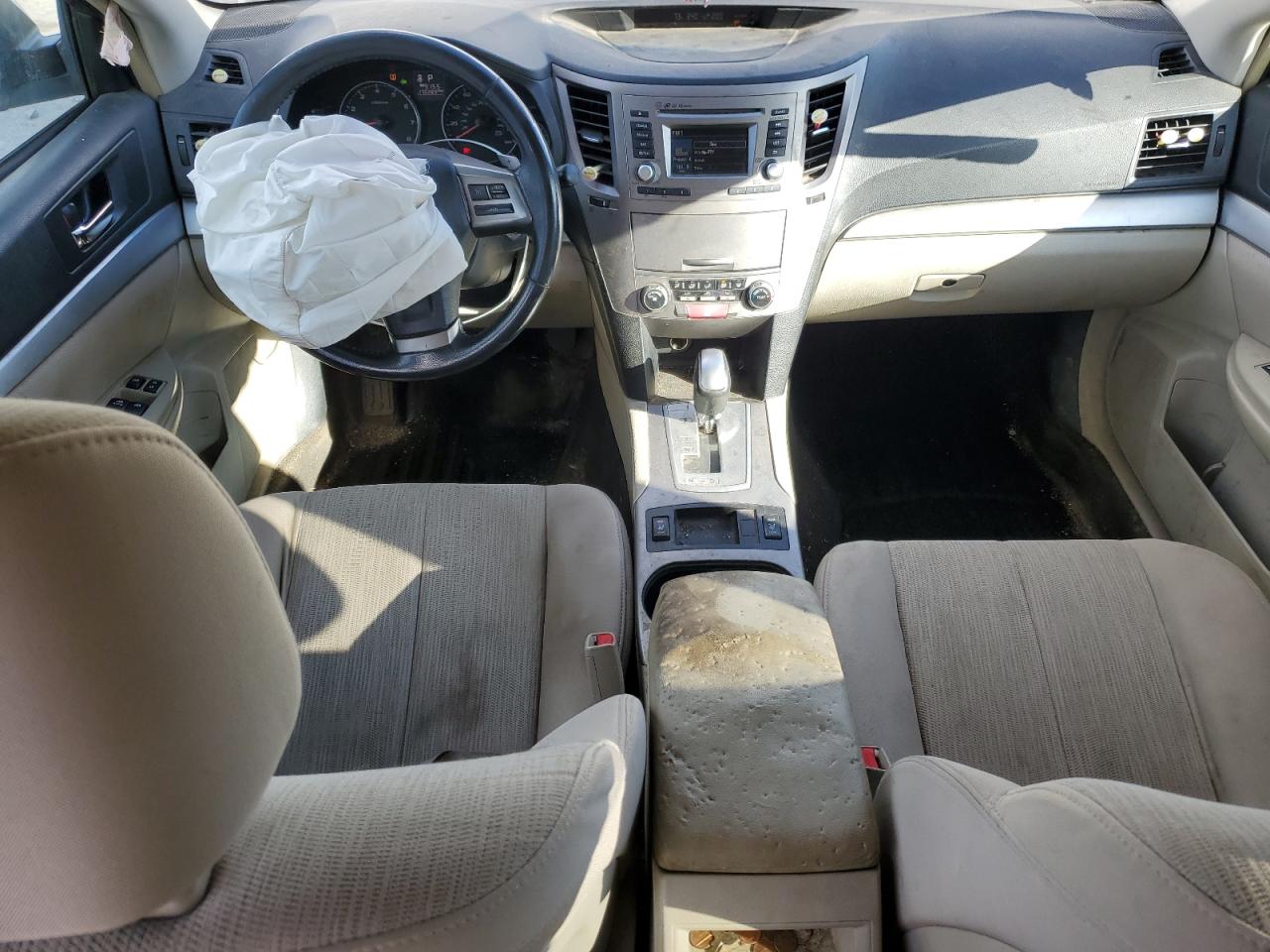 2014 Subaru Outback VIN 4S4BRBCC8E3240608 Copart auction photo, front end damage thumbnail 8