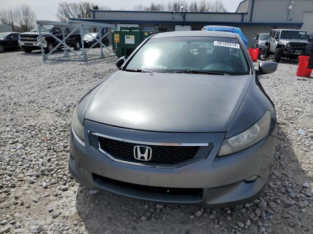 2009 Honda Accord VIN 1HGCS22839A000542 Copart auction photo, vandalism damage thumbnail 5