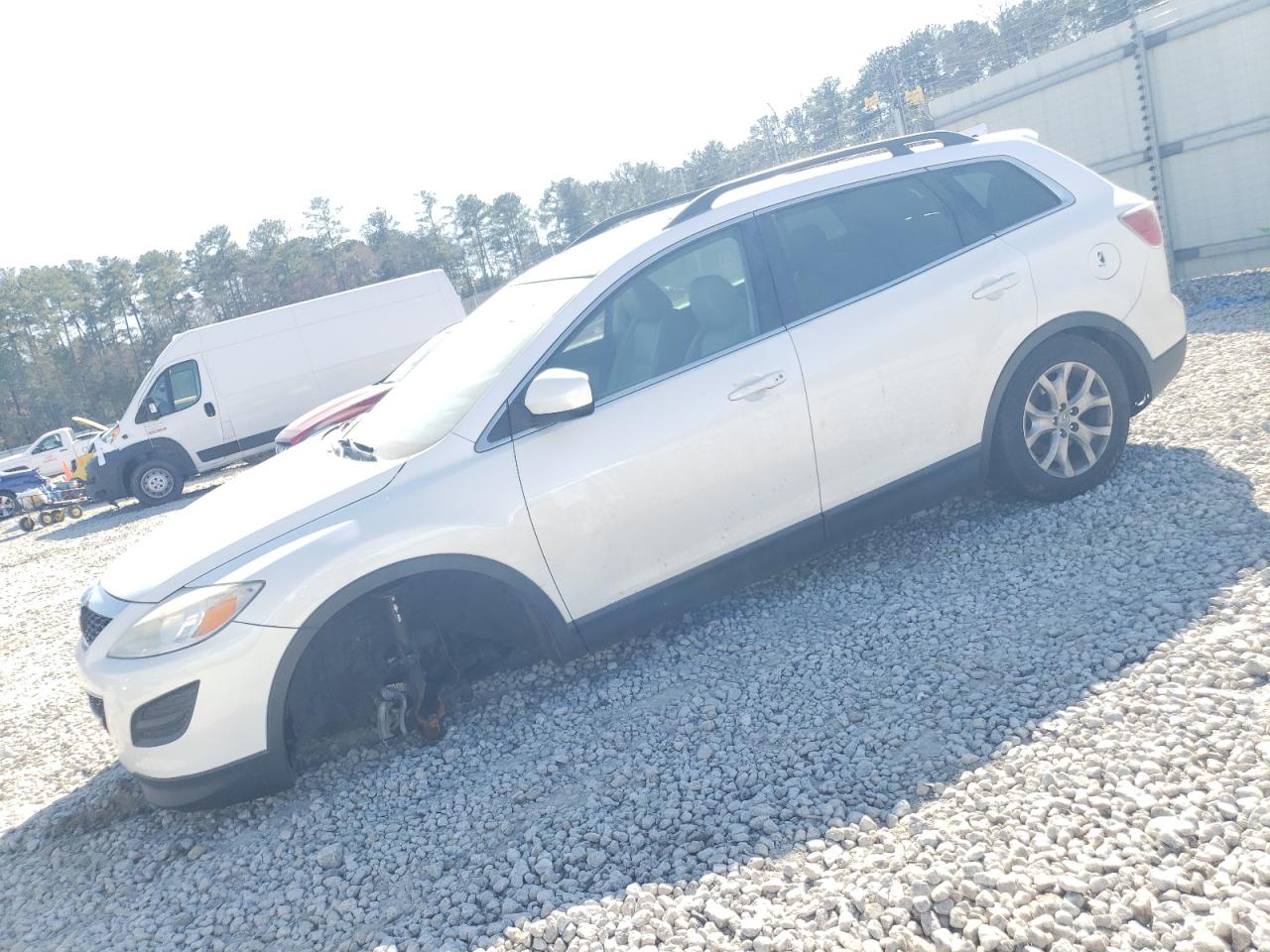 2012 Mazda CX-9 VIN JM3TB2CA0C0353566