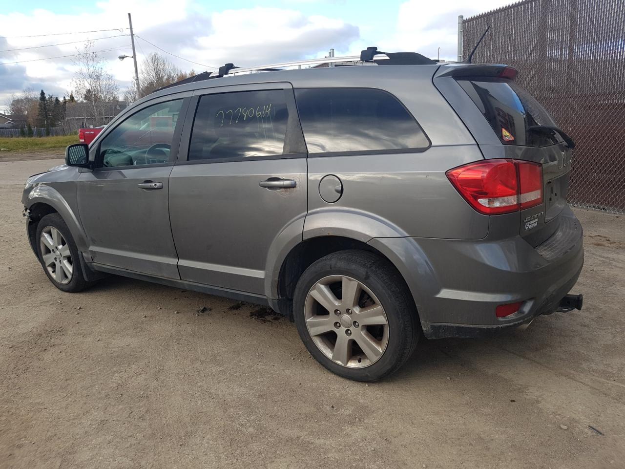 2012 Dodge Journey VIN 3C4PDCCG8CT333051 Copart auction photo, front end damage thumbnail 2
