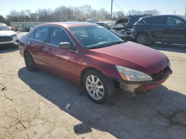 2007 Honda Accord VIN 1HGCM66527A015161 Copart auction photo, front end damage thumbnail 4