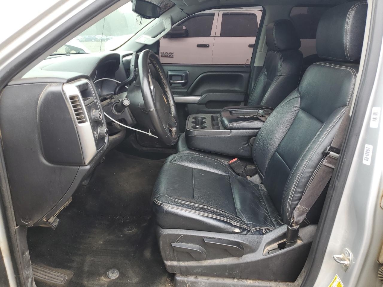 2015 Chevrolet Silverado VIN 3GCUKREH4FG243748 Copart auction photo, all over damage thumbnail 7