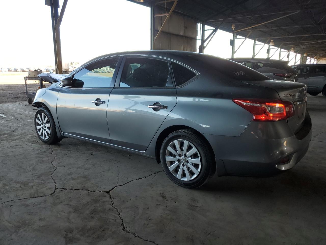 2017 Nissan Sentra VIN 3N1AB7AP2HY310397 Copart auction photo, front end / mechanical damage thumbnail 2