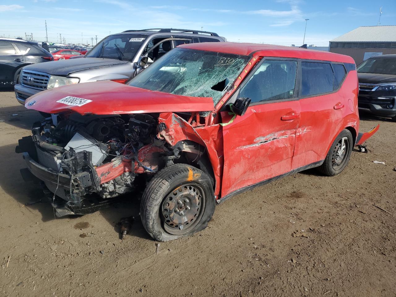2020 KIA Soul VIN KNDJ23AU7L7092852
