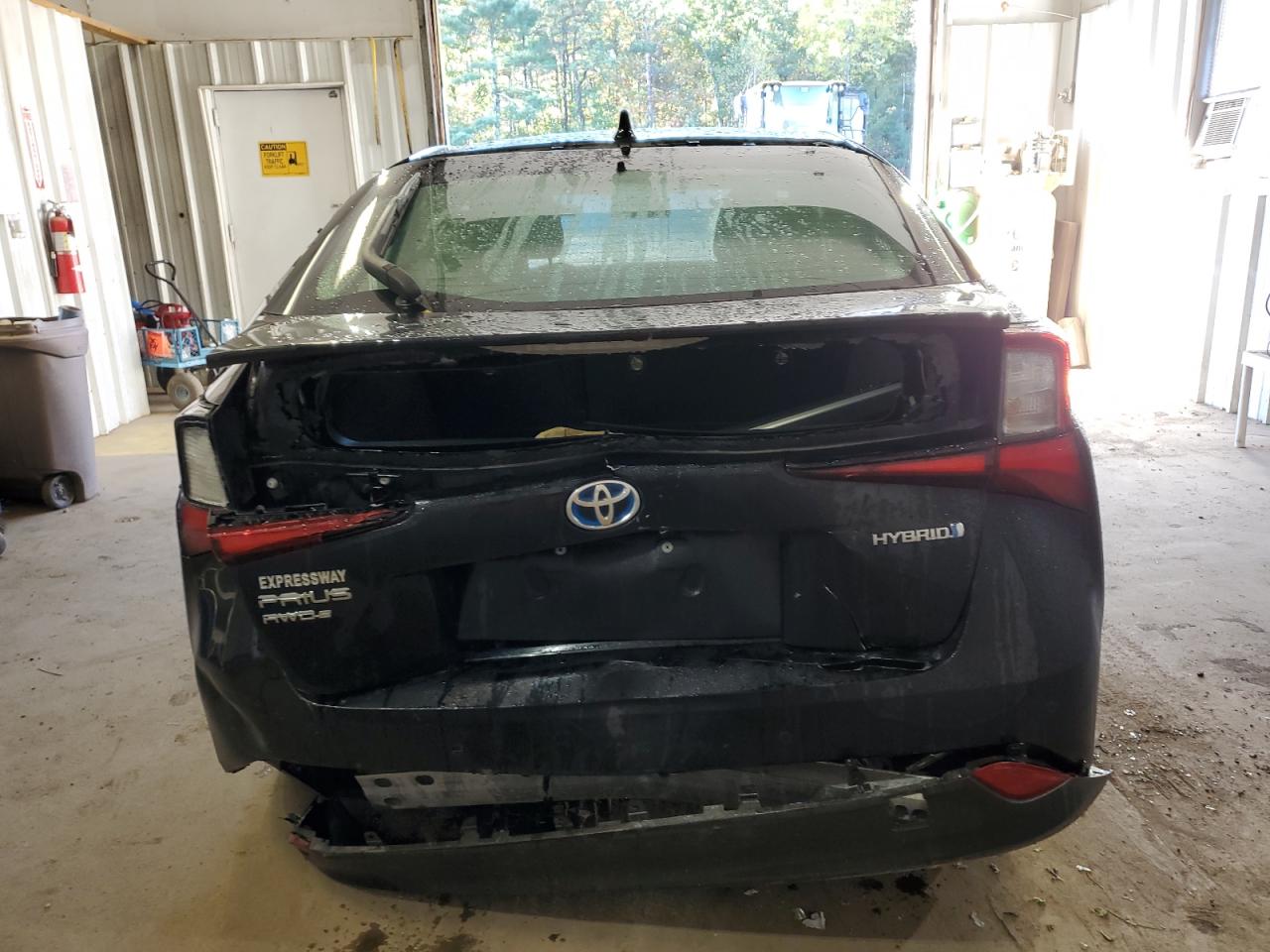 2020 Toyota Prius VIN JTDL9RFU9L3017948 Copart auction photo, rear end / minor dent/scratches damage thumbnail 6