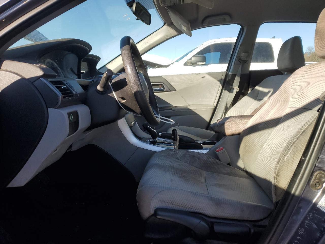2015 Honda Accord VIN 1HGCR2F32FA144833 Copart auction photo, rear end / side damage thumbnail 7