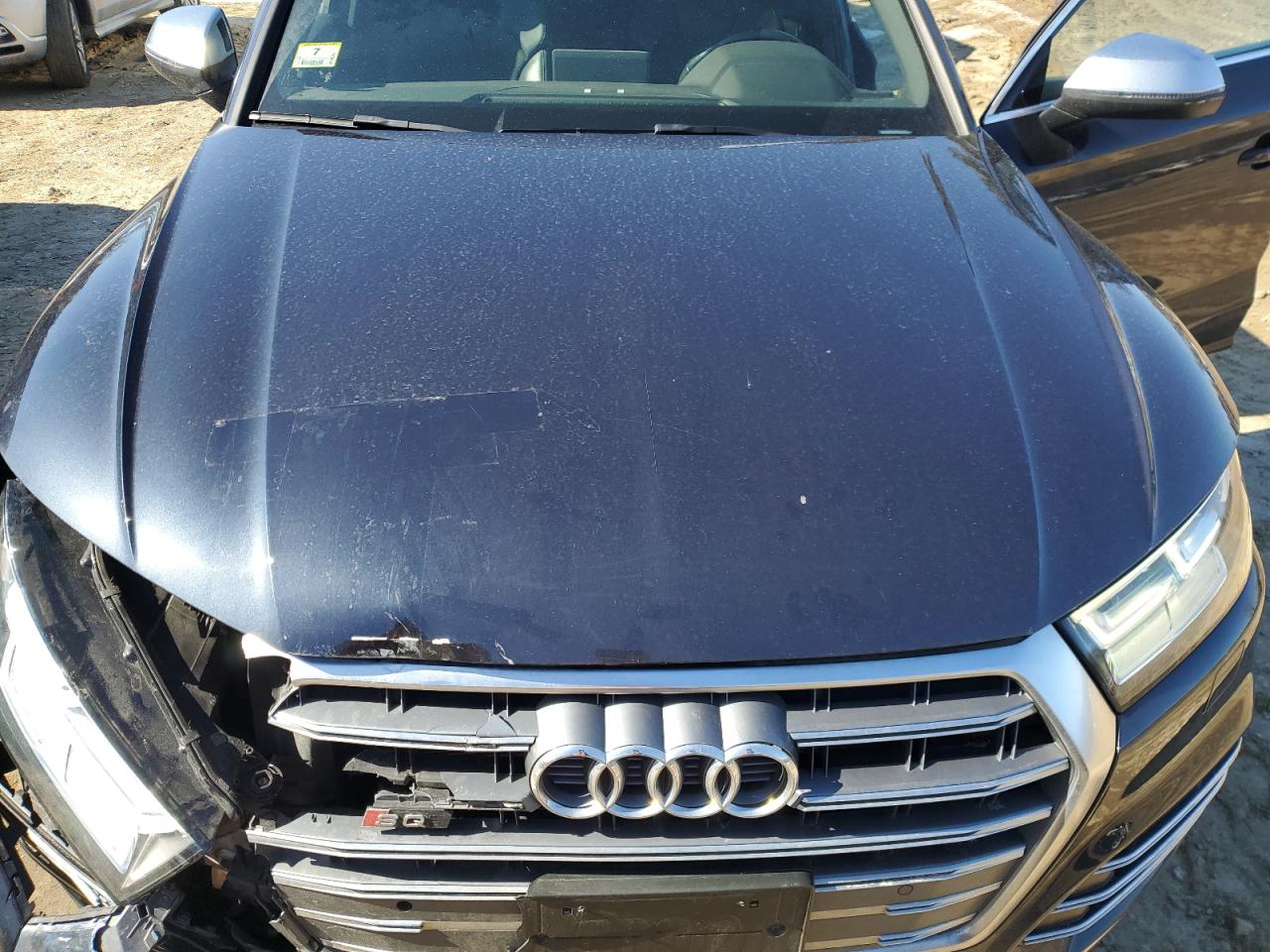 2019 Audi SQ5 VIN WA1B4AFY8K2112322 Copart auction photo, front end damage thumbnail 12