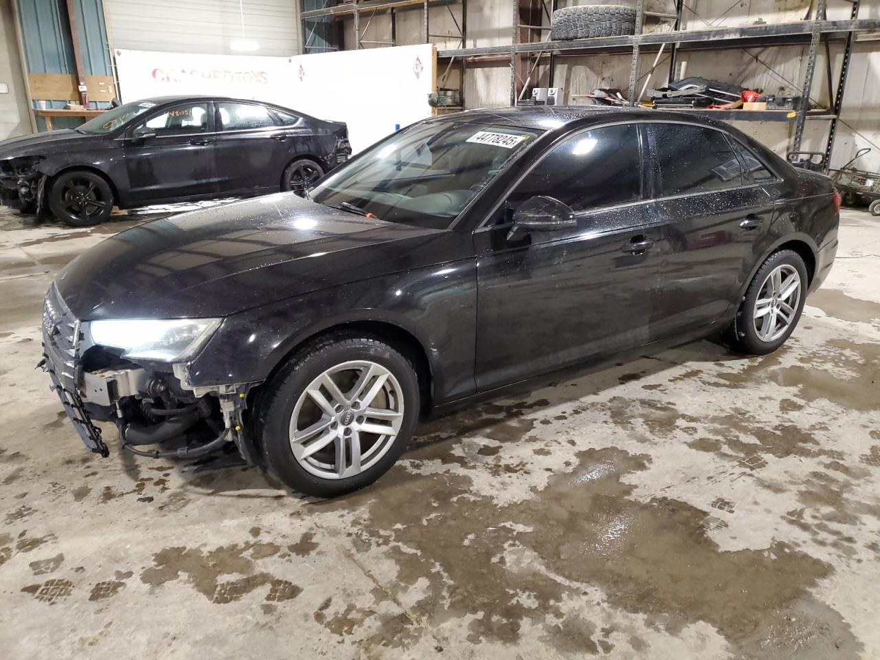 2017 Audi A4 VIN WAUGNAF42HN058932