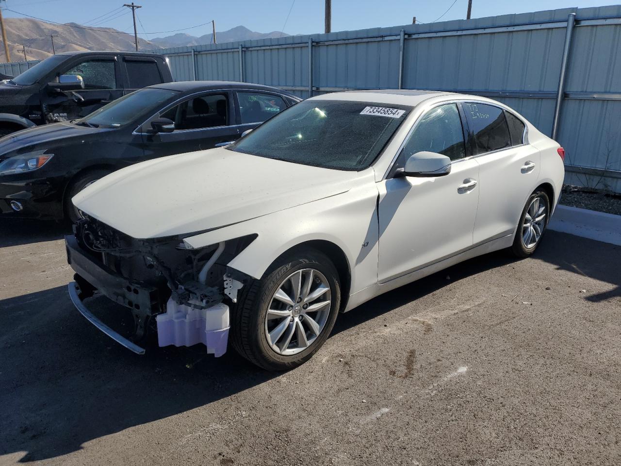 2014 Infiniti Q50 VIN JN1BV7AR3EM691396