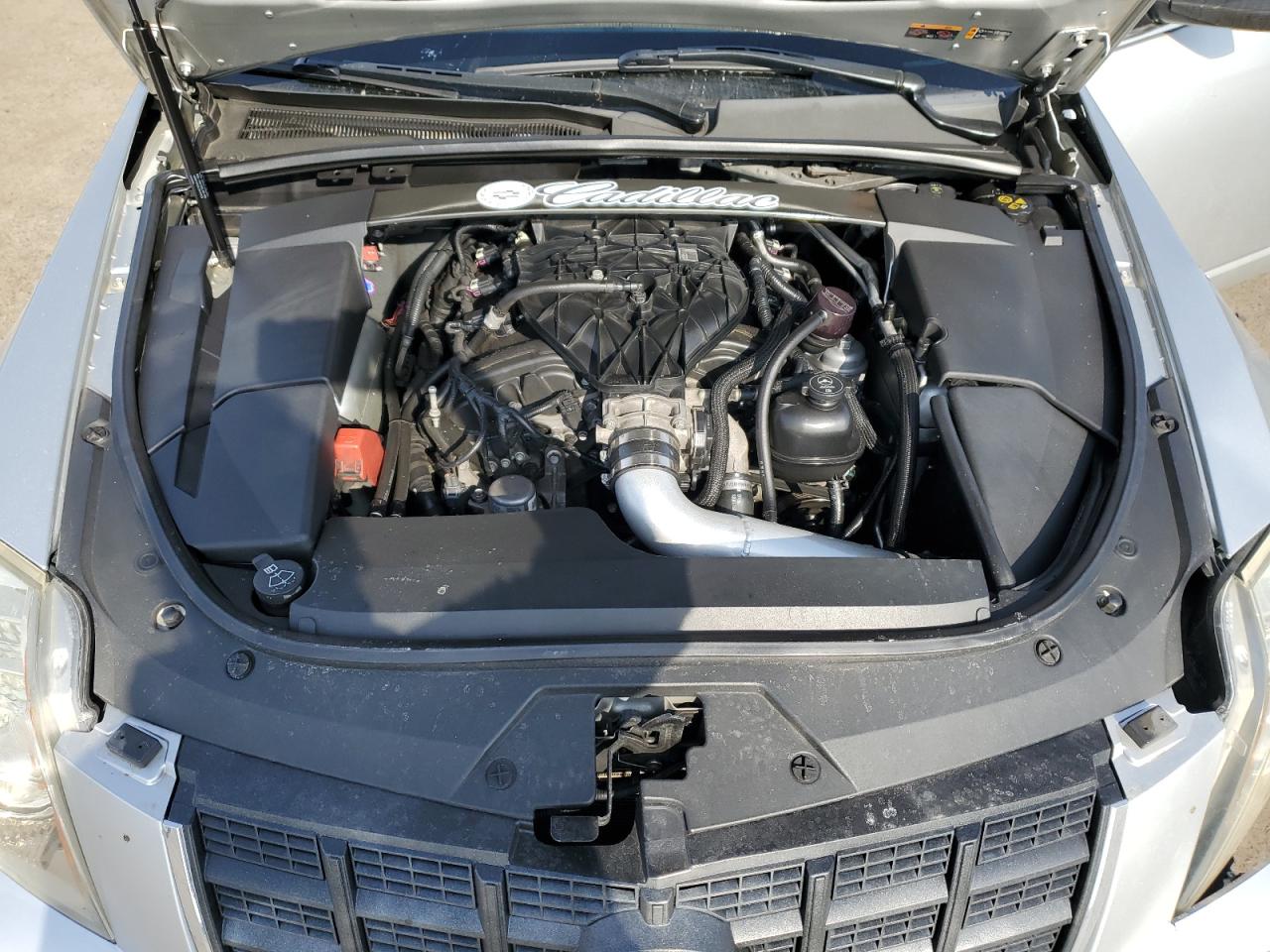 2012 Cadillac CTS VIN 1G6DM1E39C0104878 Copart auction photo, front end damage thumbnail 12