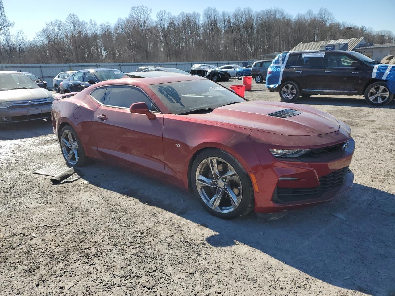 2020 Chevrolet Camaro VIN 1G1FF1R70L0103088 Copart auction photo, mechanical / minor dent/scratches damage thumbnail 4