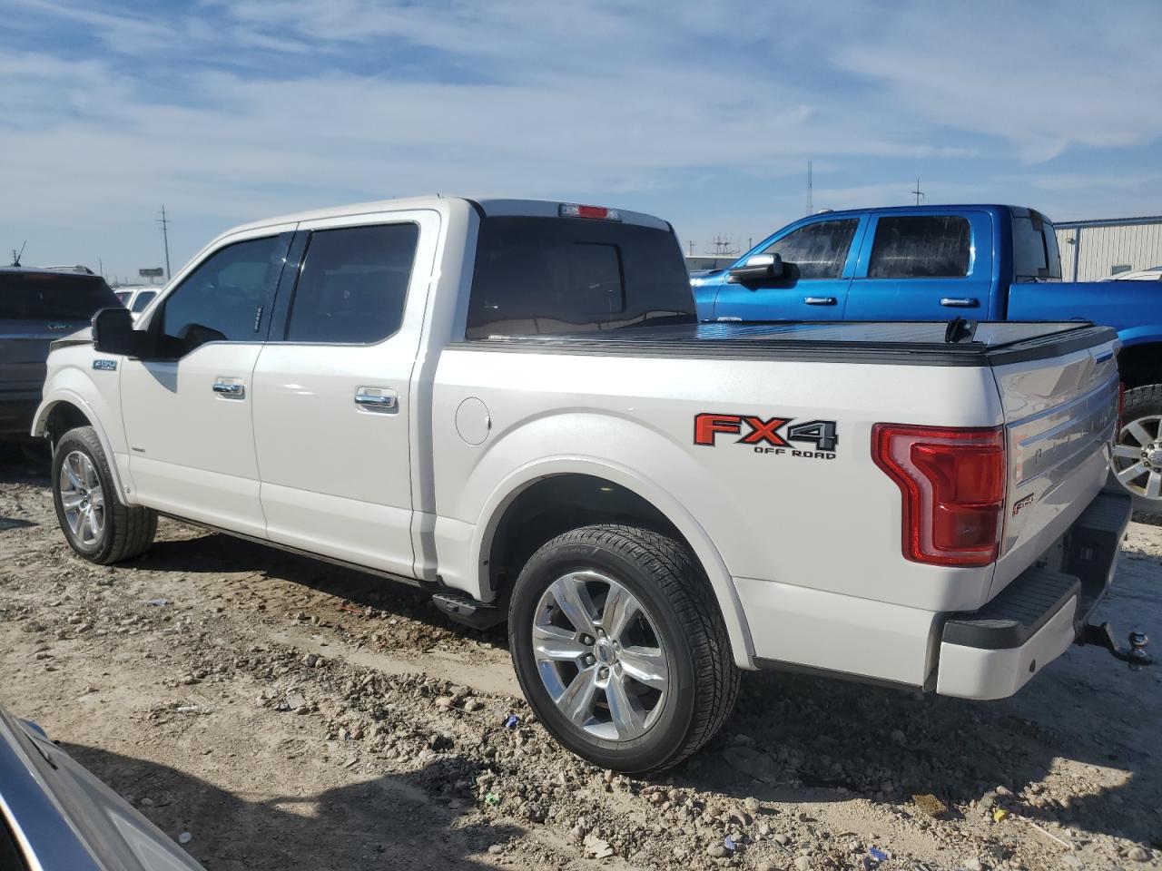 2015 Ford F-150 VIN 1FTEW1EG3FFA70369 Copart auction photo, front end damage thumbnail 2