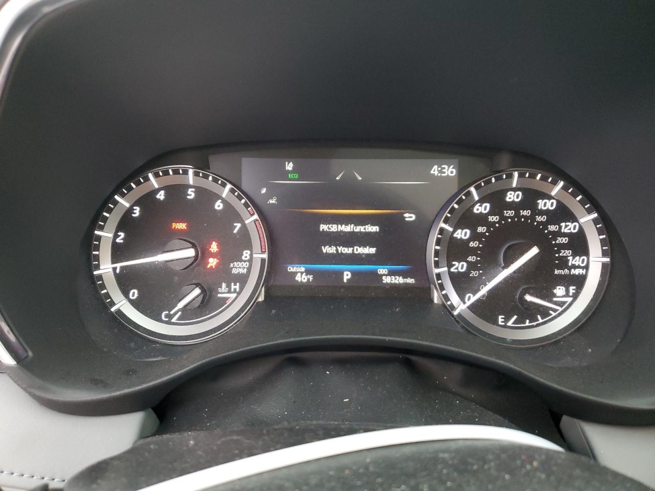 2022 Toyota Highlander VIN 5TDFZRBH6NS181763 Copart auction photo, all over damage thumbnail 9