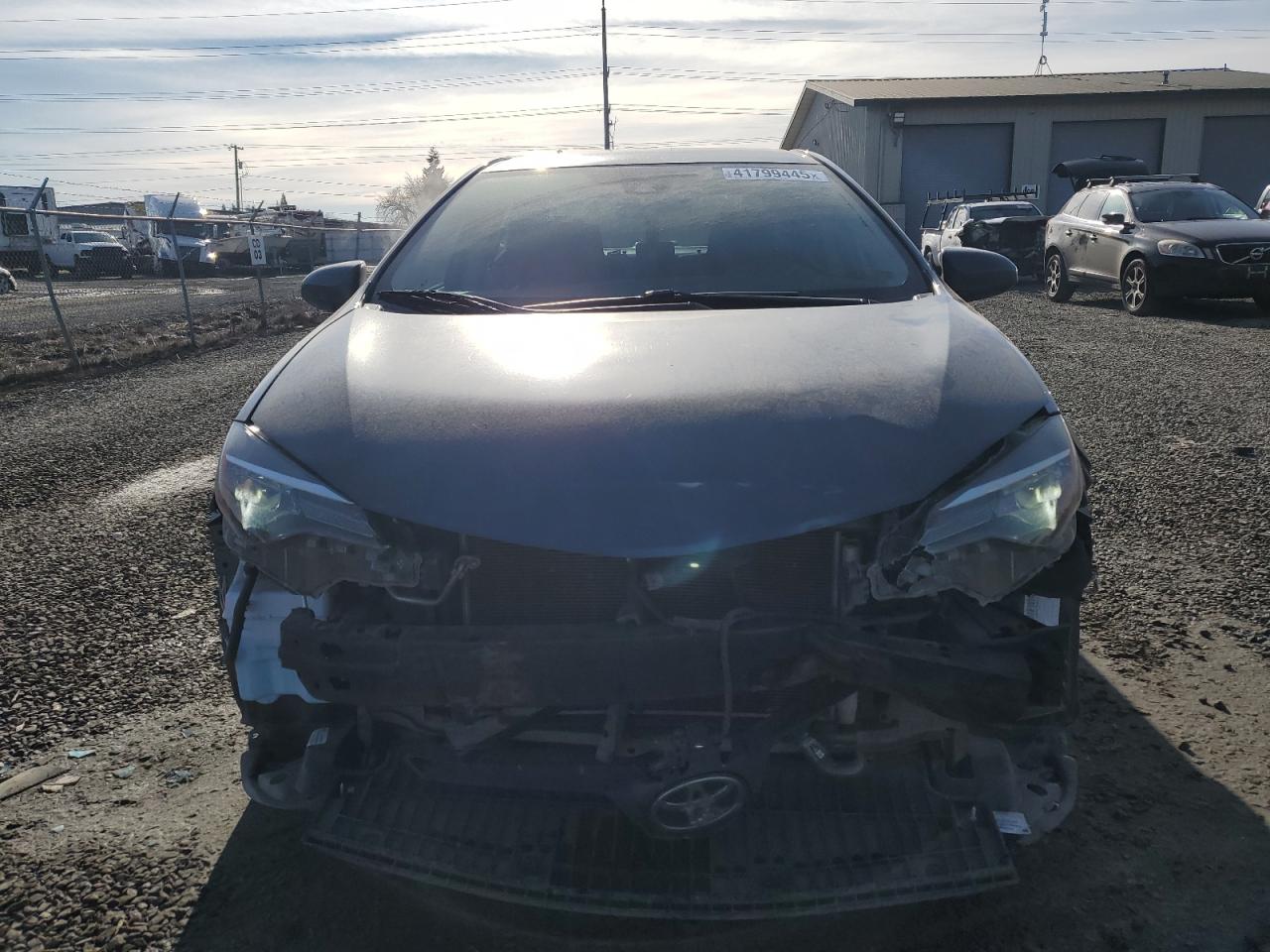 2017 Toyota Corolla VIN 5YFBURHE6HP644458 Copart auction photo, front end damage thumbnail 5
