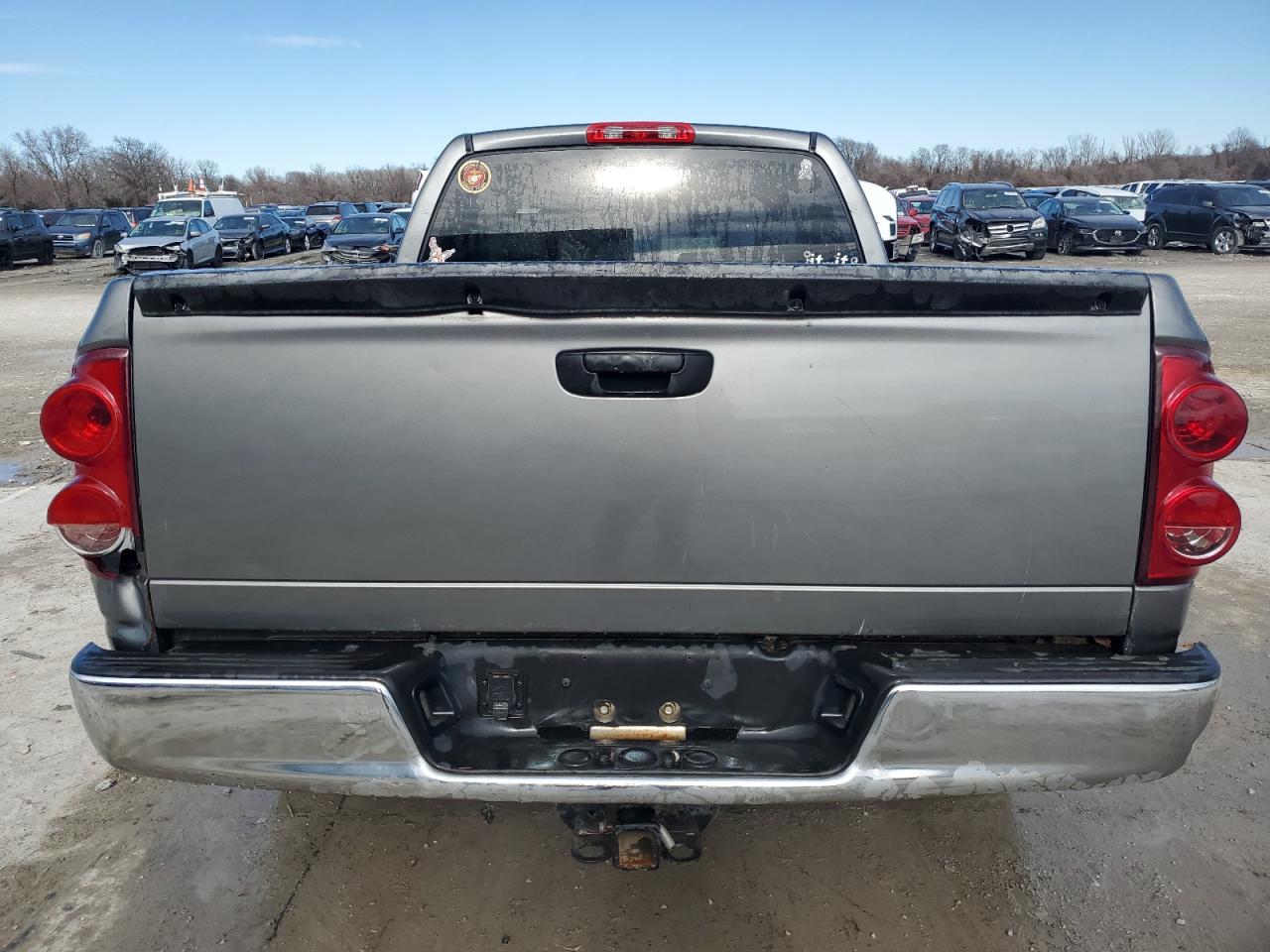 2008 Dodge RAM VIN 1D7HA18N08S515253 Copart auction photo, front end damage thumbnail 6
