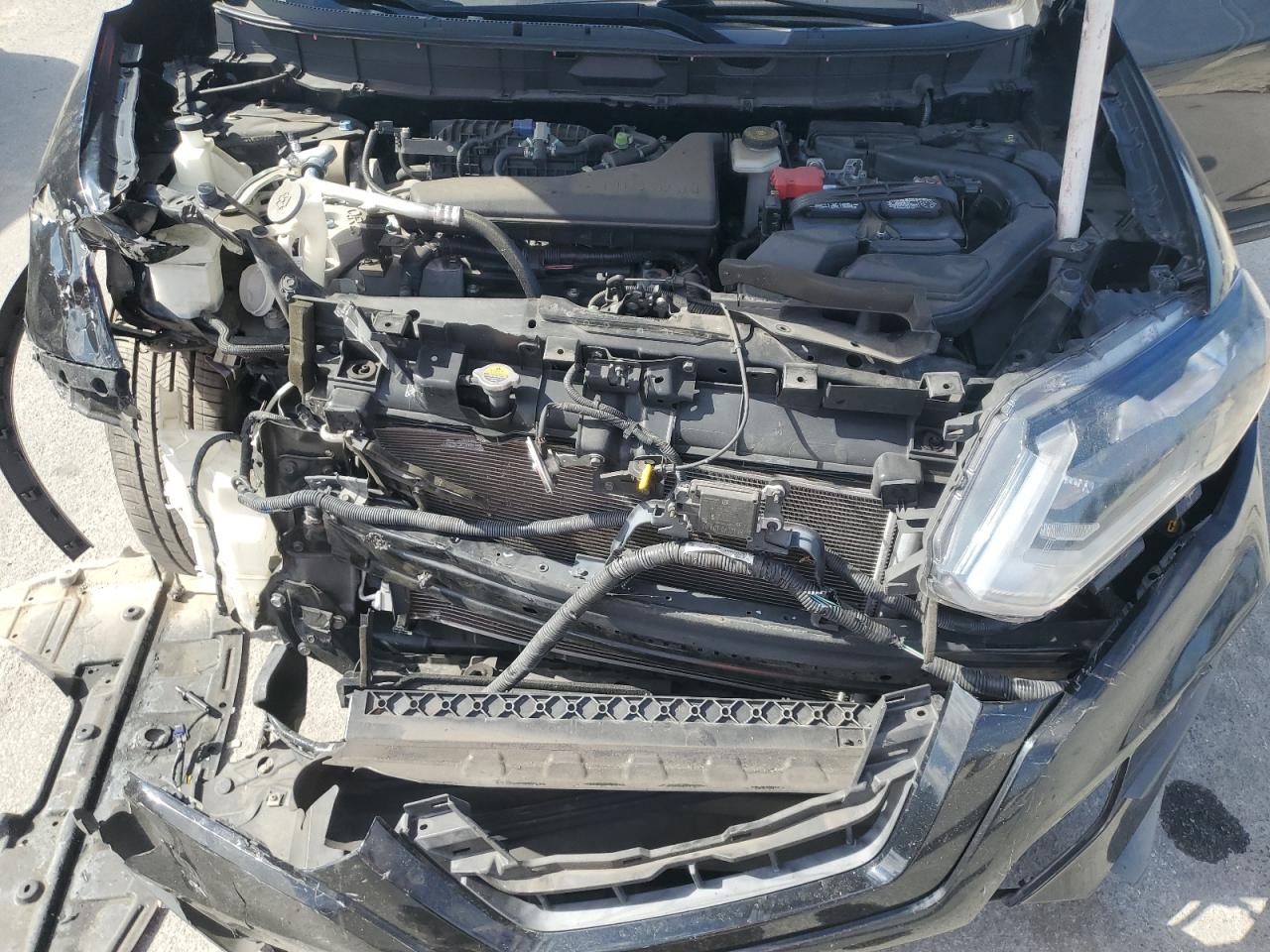 2018 Nissan Rogue VIN KNMAT2MT1JP589757 Copart auction photo, front end damage thumbnail 12