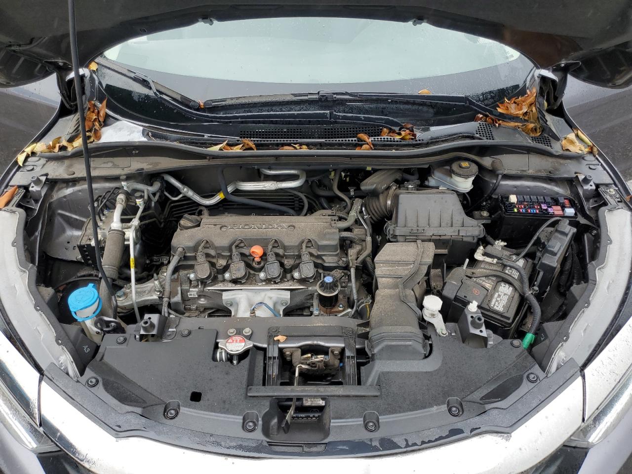 2021 Honda HR-V VIN 3CZRU5H31MM709766 Copart auction photo, minor dent/scratches damage thumbnail 12
