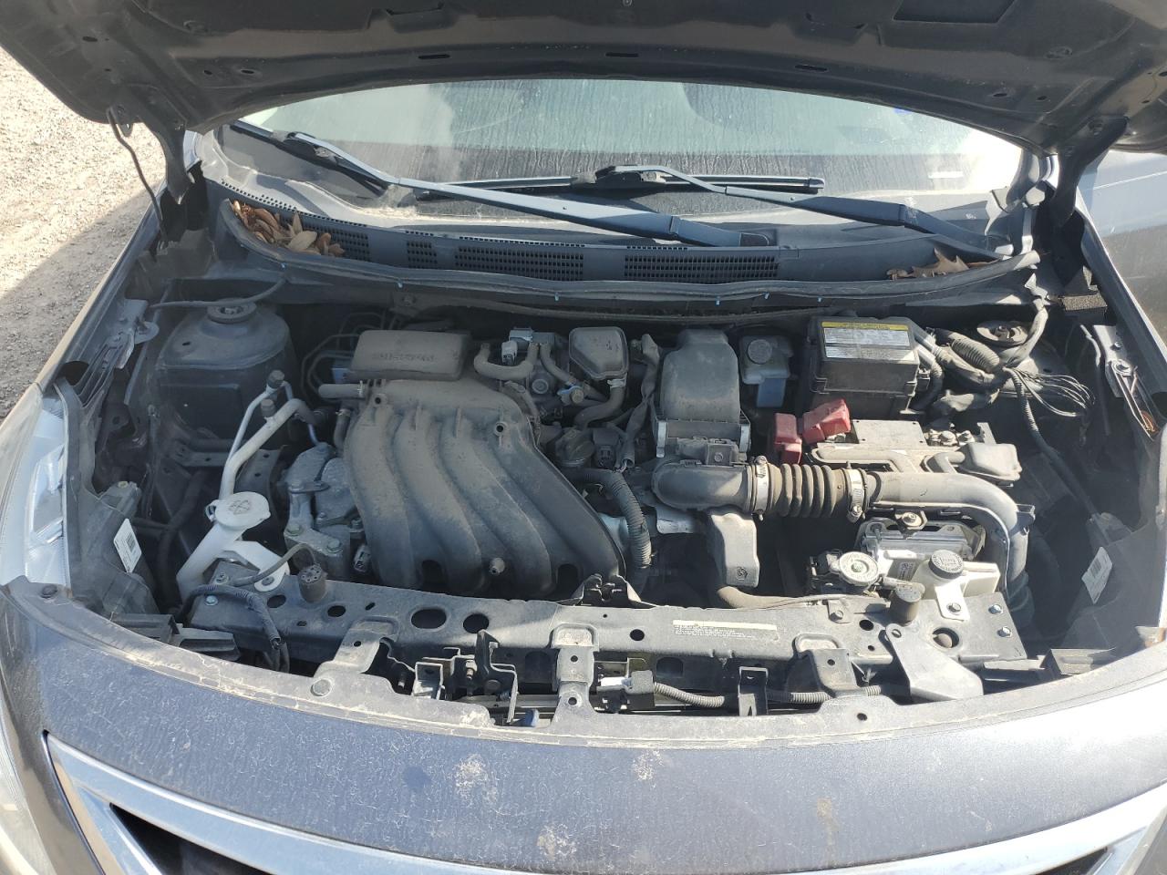 2018 Nissan Versa VIN 3N1CN7AP0JL867991 Copart auction photo, side / rear end damage thumbnail 11