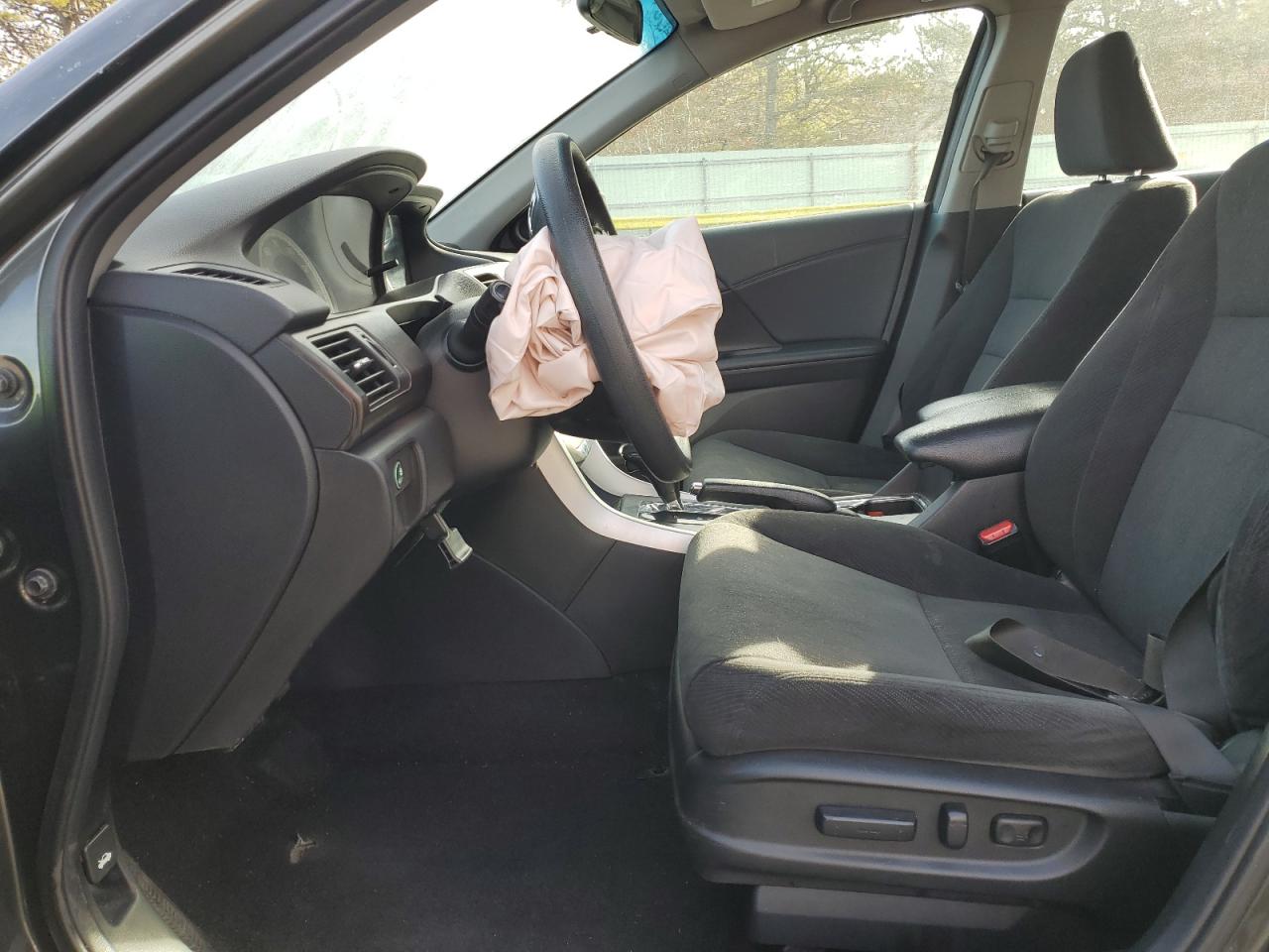 2014 Honda Accord VIN 1HGCR2F75EA283839 Copart auction photo, front end / minor dent/scratches damage thumbnail 7