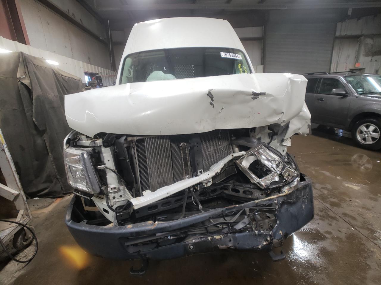 2016 Nissan NV VIN 1N6BF0LY0GN810456 Copart auction photo, front end damage thumbnail 5
