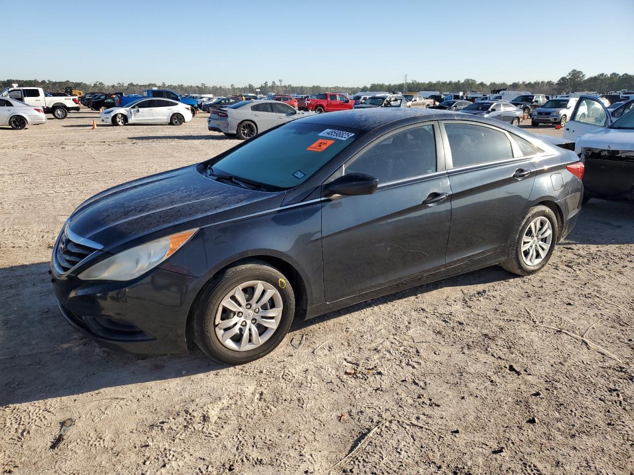2011 Hyundai Sonata VIN 5NPEB4AC5BH187578