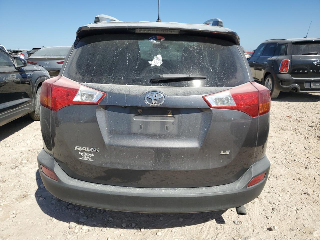 2015 Toyota RAV 4 VIN 2T3ZFREV4FW198505 Copart auction photo, front end / minor dent/scratches damage thumbnail 6