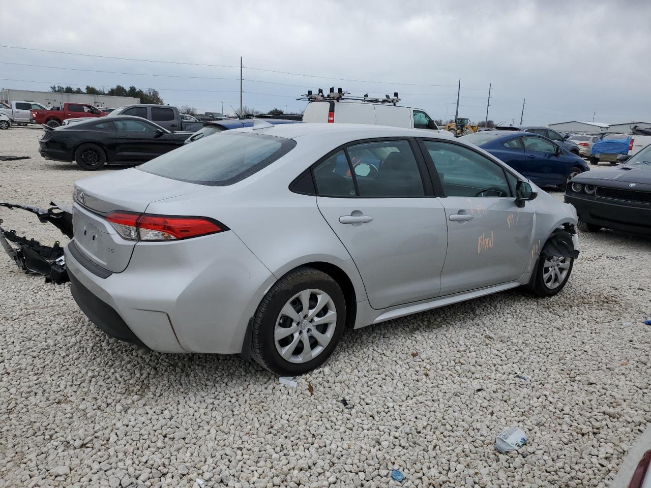 2024 Toyota Corolla VIN 5YFB4MDE6RP221180 Copart auction photo, front end damage thumbnail 3