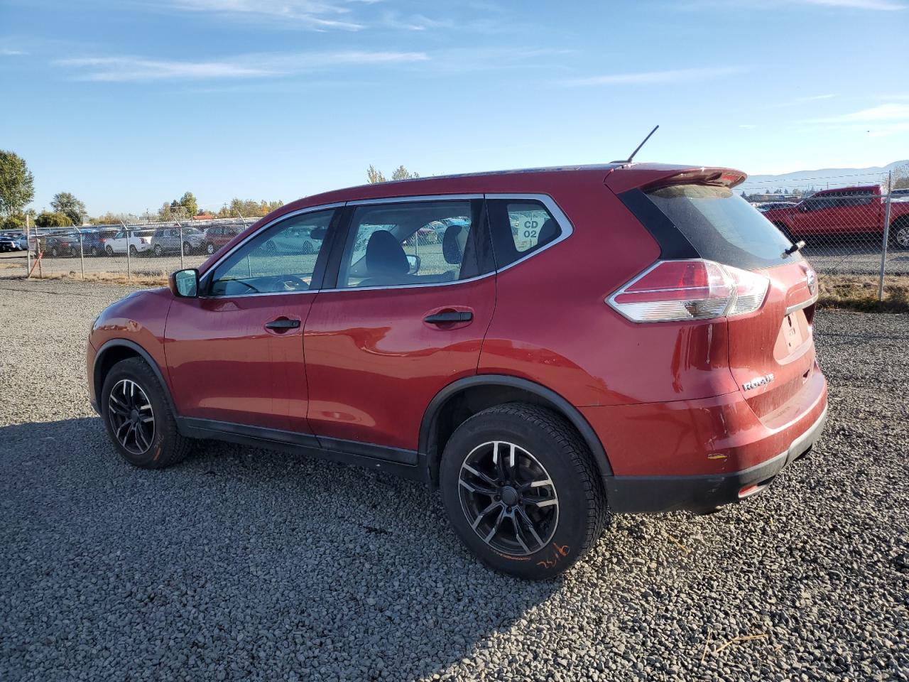 2016 Nissan Rogue VIN 5N1AT2MV6GC766963 Copart auction photo, front end damage thumbnail 2