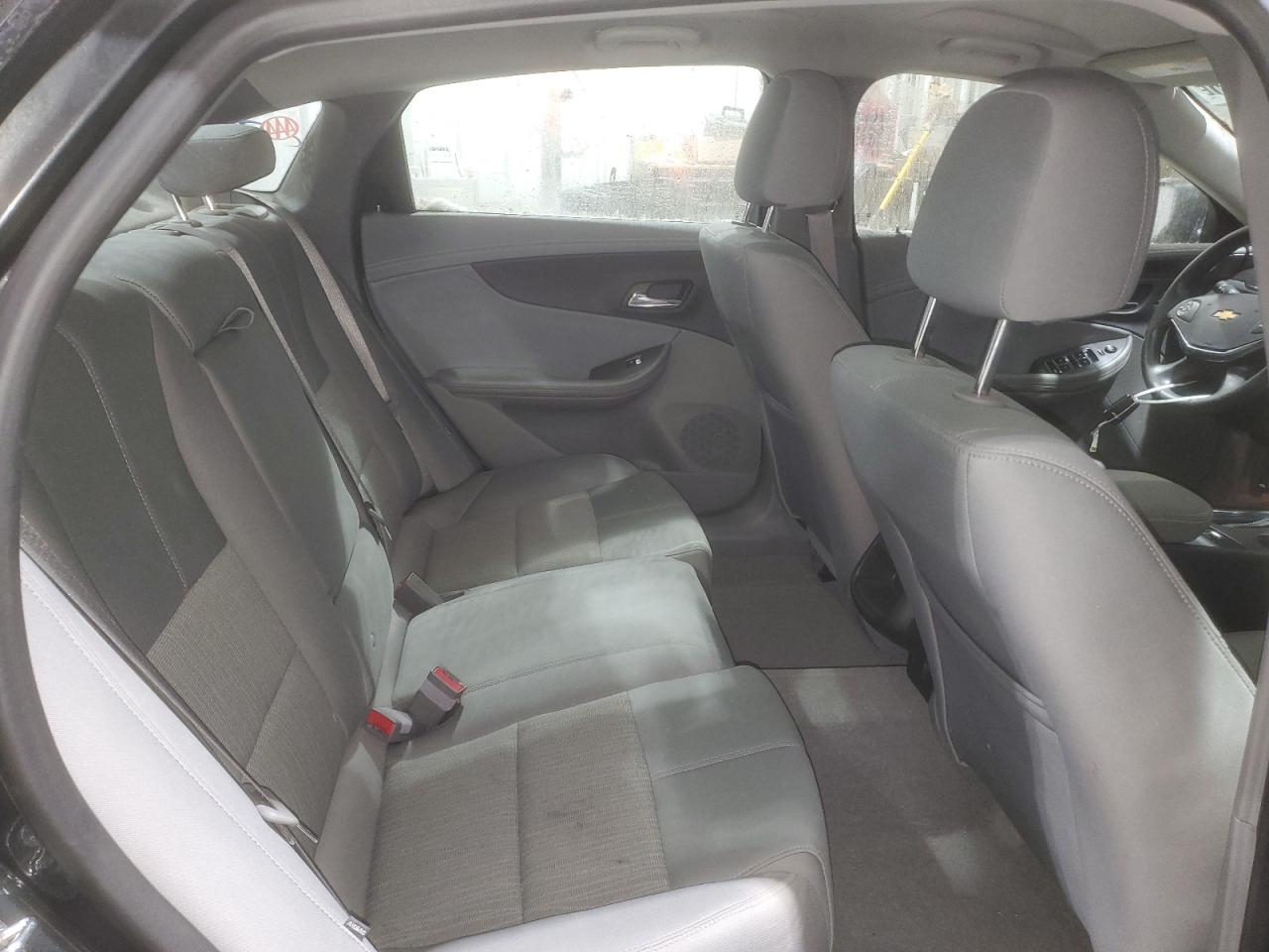 2014 Chevrolet Impala VIN 1G11Y5SL2EU108615 Copart auction photo, front end damage thumbnail 11