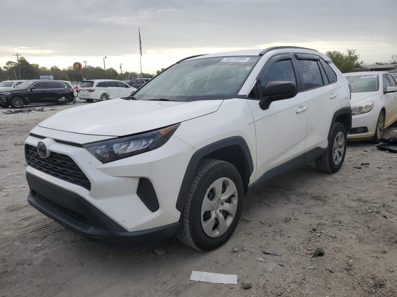 2020 Toyota RAV 4 VIN 2T3H1RFV2LW090551