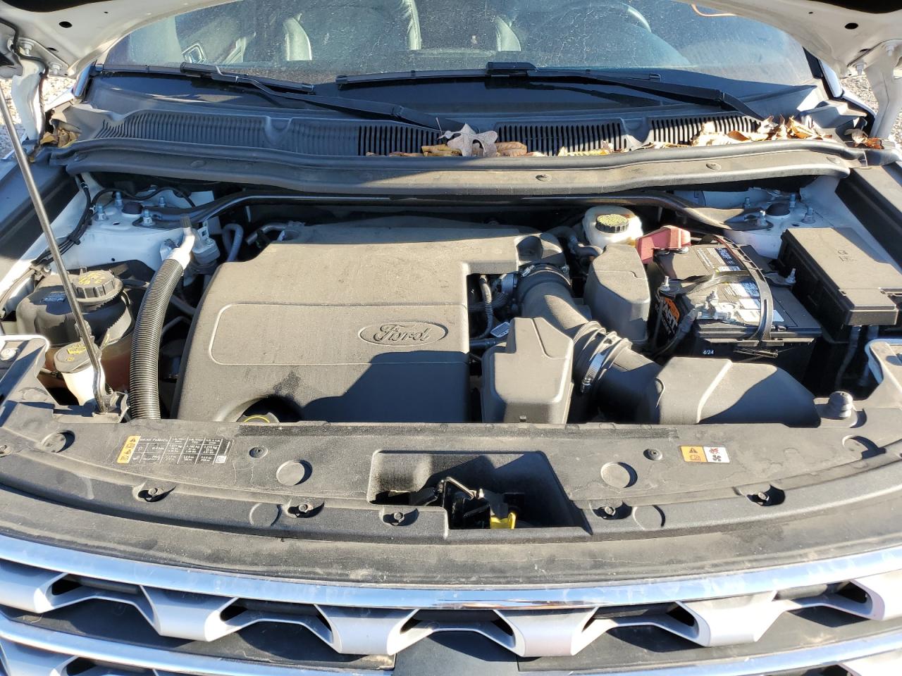 2016 Ford Explorer VIN 1FM5K7F87GGA09183 Copart auction photo, side / front end damage thumbnail 12