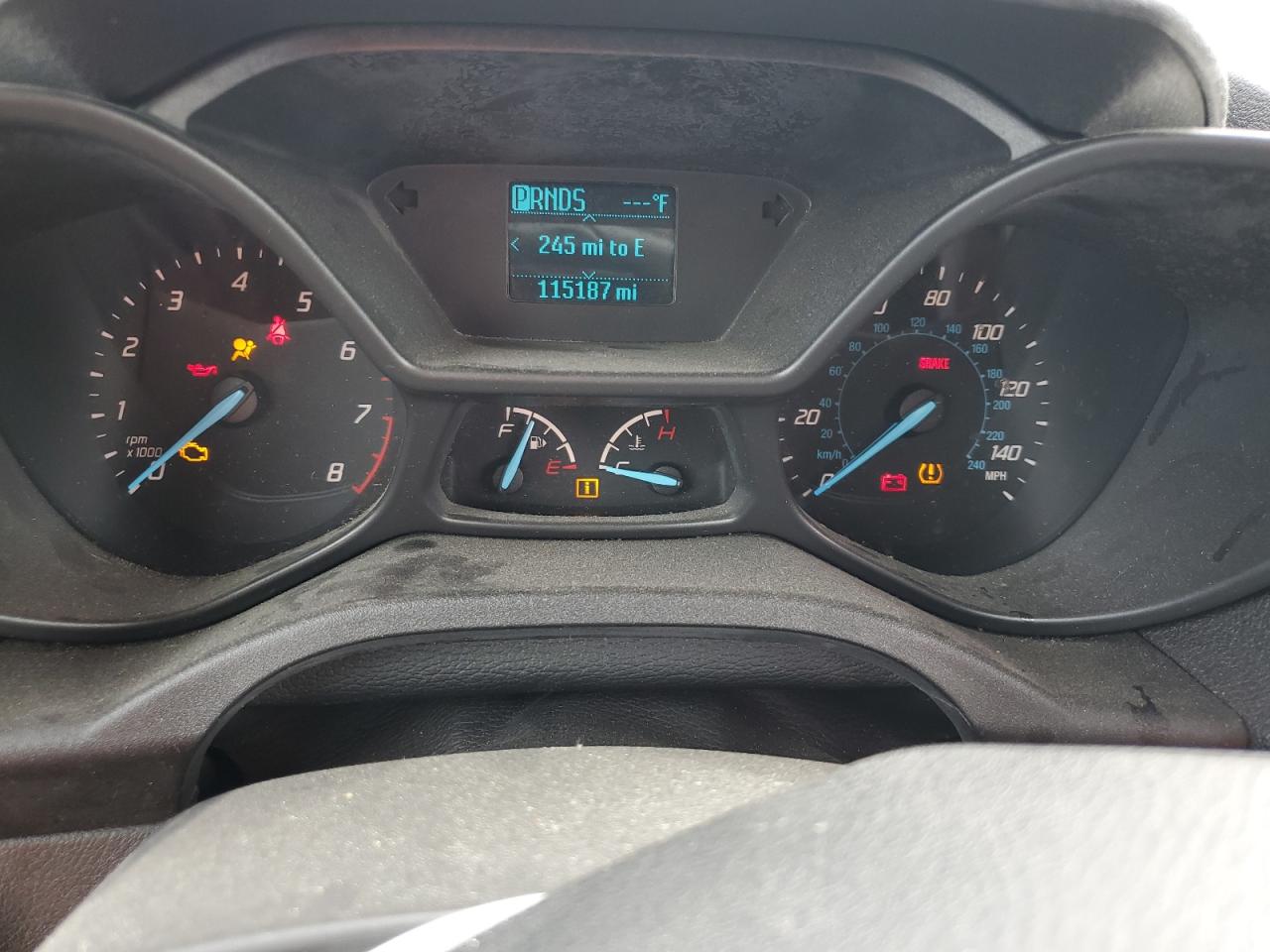 2017 Ford Transit VIN NM0LS7E74H1324755 Copart auction photo, all over damage thumbnail 9