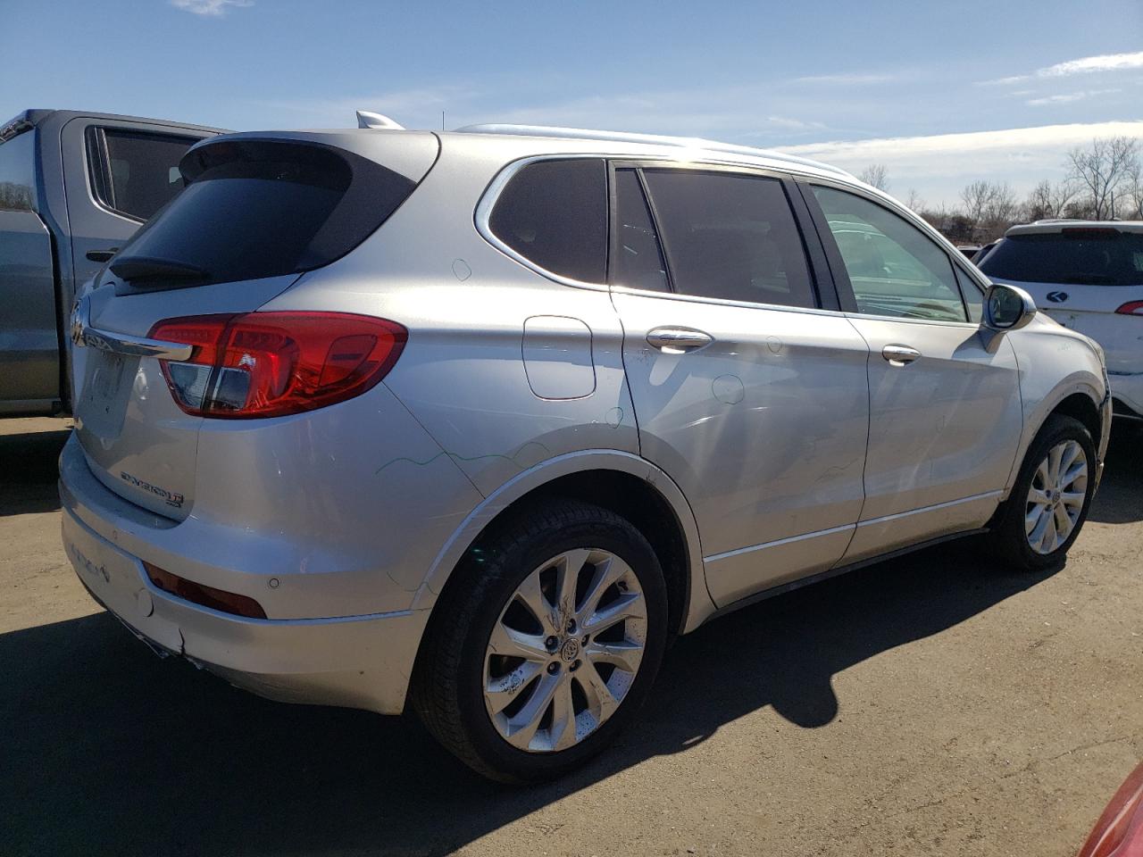 2016 Buick Envision VIN LRBFXESXXGD211771 Copart auction photo, front end / minor dent/scratches damage thumbnail 3