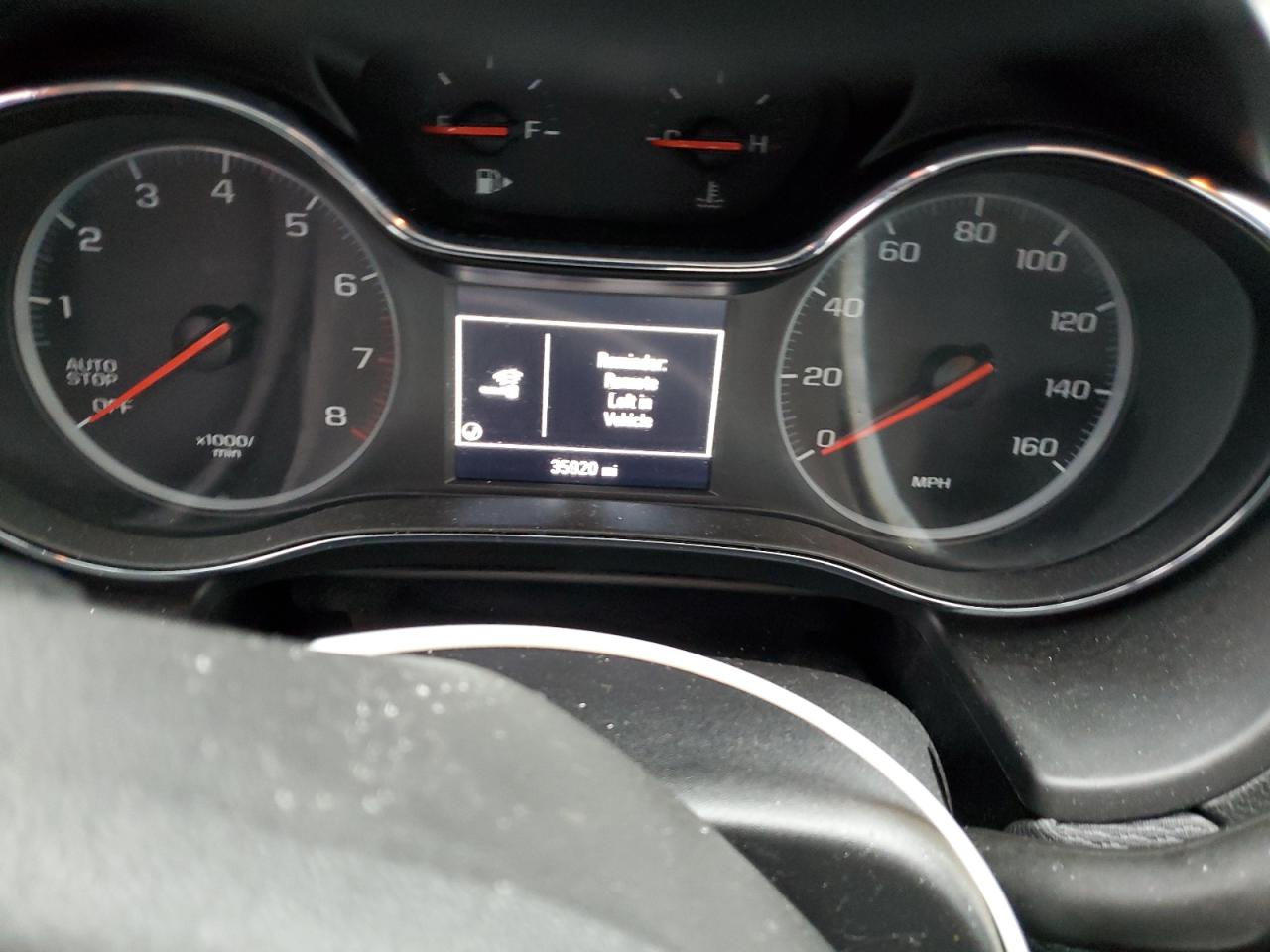 2019 Chevrolet Cruze VIN 1G1BE5SM1K7119444 Copart auction photo, front end damage thumbnail 9