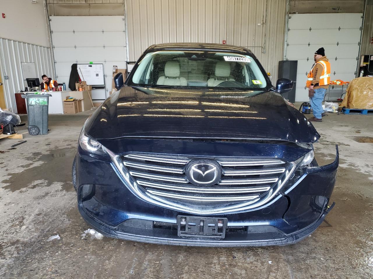 2019 Mazda CX-9 VIN JM3TCBCY6K0313842 Copart auction photo, front end / side damage thumbnail 5