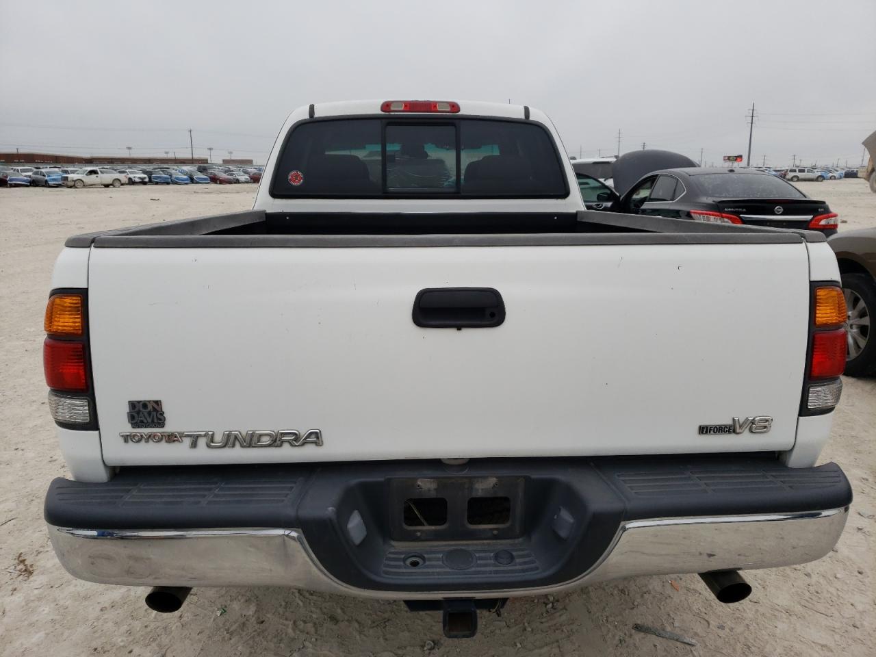 2002 Toyota Tundra VIN 5TBRT34172S328124 Copart auction photo, front end / mechanical damage thumbnail 6