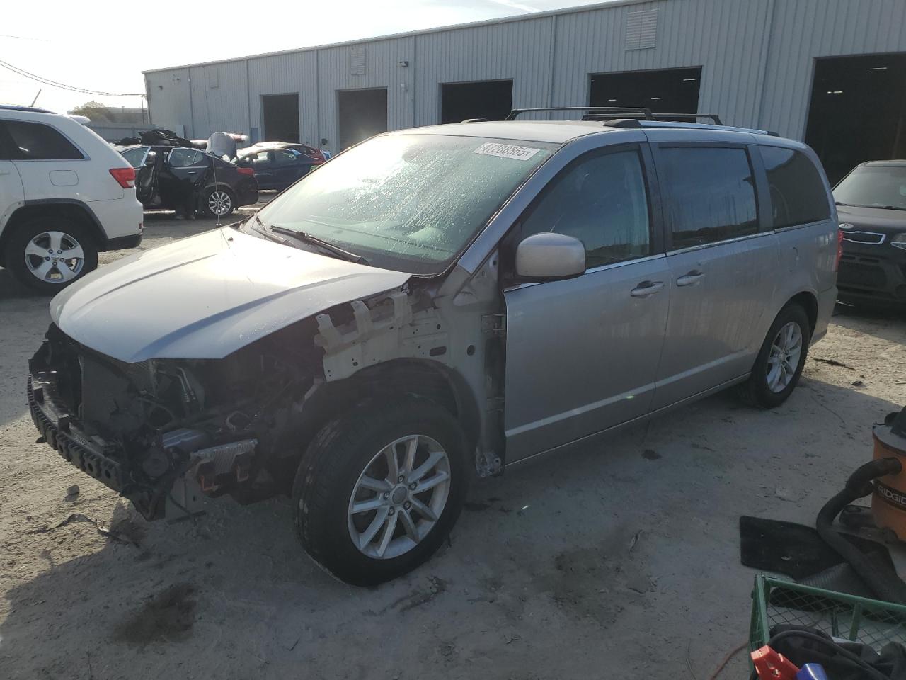 2019 Dodge Caravan VIN 2C4RDGCG4KR802329