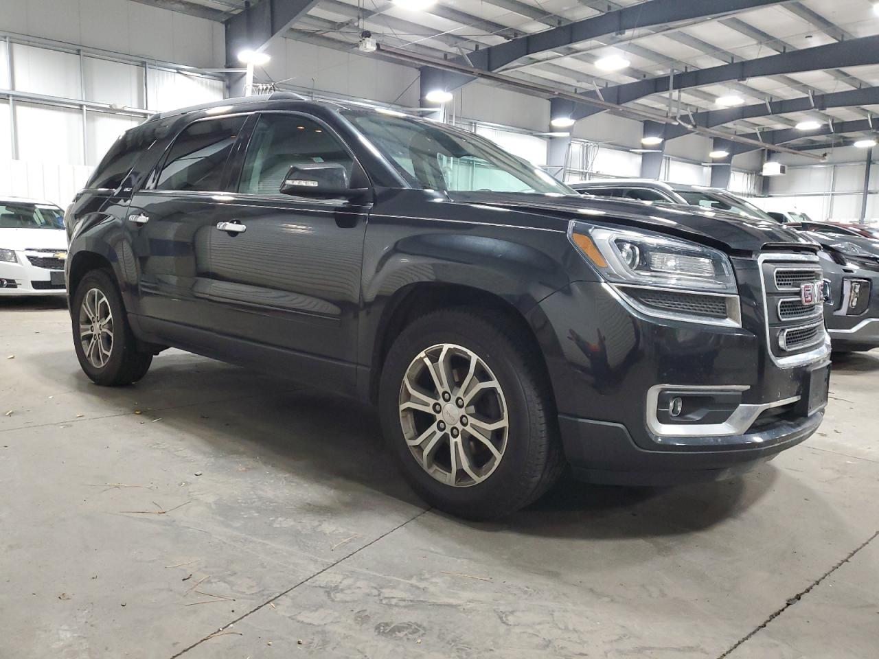 2014 GMC Acadia VIN 1GKKRRKD8EJ242303 Copart auction photo, front end damage thumbnail 4