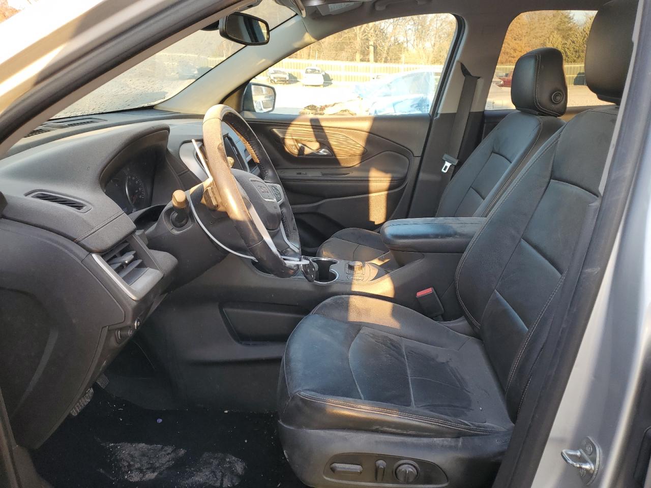 2021 GMC Terrain VIN 3GKALPEV5ML340234 Copart auction photo, rear end damage thumbnail 7