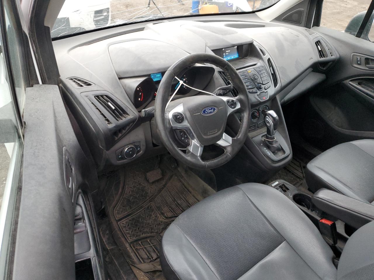 2018 Ford Transit VIN NM0LS7E70J1343731 Copart auction photo, all over damage thumbnail 8