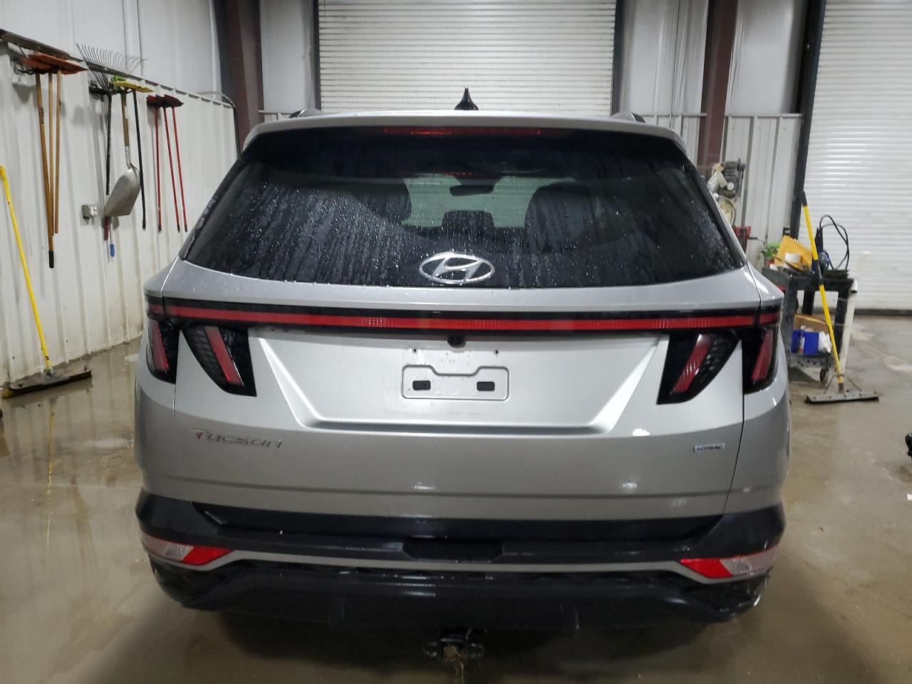2022 Hyundai Tucson VIN 5NMJBCAE1NH087683 Copart auction photo, front end damage thumbnail 6