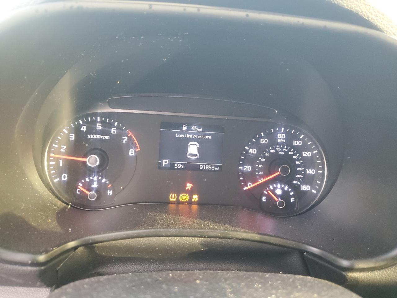 2021 KIA Soul VIN KNDJ23AU6M7755636 Copart auction photo, front end damage thumbnail 9